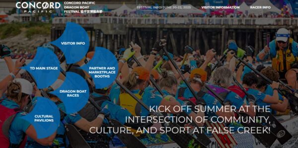 ドラゴンボートフェスティバル(Concord Pacific Dragon Boat Festival)2025 @ False Creek