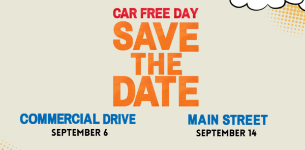 カーフリーデー・コマーシャルドライブ(Car Free Day Commercial Drive)2025 @ Commercial Dr, Vancouver, BC, Canada