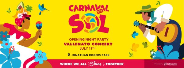 カーニバル・デル・ソル(Carnaval del Sol) 2025 @ Jonathan Rogers Park | Vancouver | British Columbia | カナダ