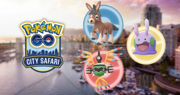 Pokémon GO City Safari in Vancouver @ バンクーバー