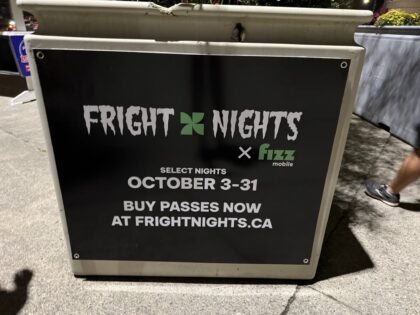 フライトナイツ(Fright Nights)2025 @ Playland