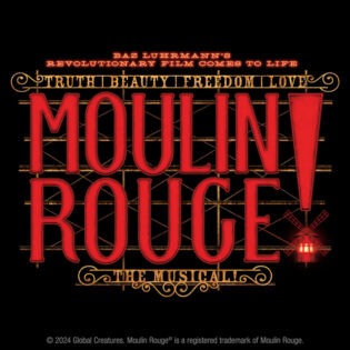 ムーランルージュ!(Broadway Across Canada: Moulin Rouge!)2025 @ Queen Elizabeth Theatre | Vancouver | British Columbia | カナダ