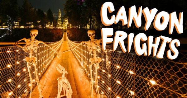 キャニオン・フライツ(Canyon Frights at Capilano Suspension Bridge Park) 2025 @ Capilano Suspension Bridge Park