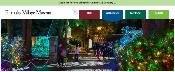 フェスティブ・ビレッジ(Festive Village) 2025 @ Burnaby | British Columbia | カナダ