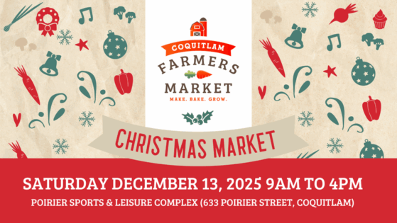 コキットラム・クリスマス・ファーマーズ・マーケット(Coquitlam Christmas Farmers Market) @ Coquitlam | British Columbia | カナダ
