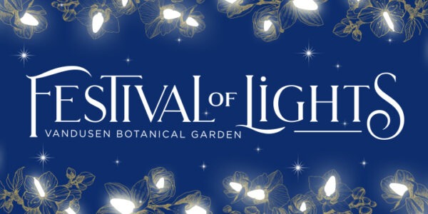 フェスティバル・オブ・ライツ(VanDusen Festival of Lights)2025 @ VanDusen Botanical Garden