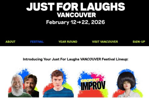 Just for Laughs Vancouver 2026 @ バンクーバー各所