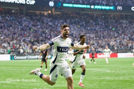 バンクーバー・ホワイトキャップス(vs ソルトレイク) @ BC Place | Vancouver | British Columbia | カナダ