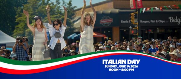 イタリアンデイ(Italian Day on The Drive) 2026 @ Commercial Driveエリア