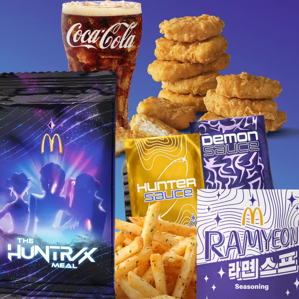 カナダのマクドナルド「KPop Demon Hunters」コラボメニューを5月発売