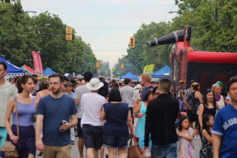 グリークデー(Greek Day on Broadway)2026 @ West Broadway between Macdonald & Blenheim