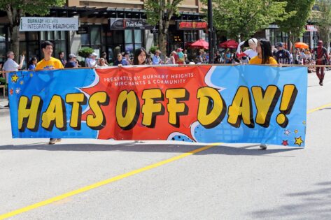 ハッツ・オフ・デー(Hats Off Day) 2026 @ Hastings St From Boundary Rd To Gamma Ave