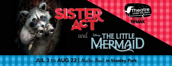 シアター・アンダー・ザ・スターズ(Theatre Under the Stars) 2026 @ Malkin Bowl, Stanley Park | Vancouver | British Columbia | カナダ