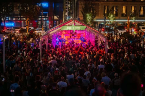 パブリックディスコ・ダウンタウン(Public Disco: Downtown)2026 @ šxʷƛ̓ənəq Xwtl’e7énḵ Square | Vancouver | British Columbia | カナダ