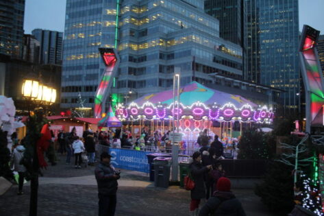 バンクーバークリスマスマーケット(Vancouver Christmas Market)2026 @ Jack Poole Plaza | Vancouver | British Columbia | カナダ