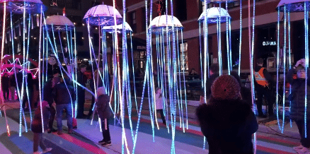 ルミエール フェスティバル(Lumière Festival) 2026 @ バンクーバーダウンタウン各所
