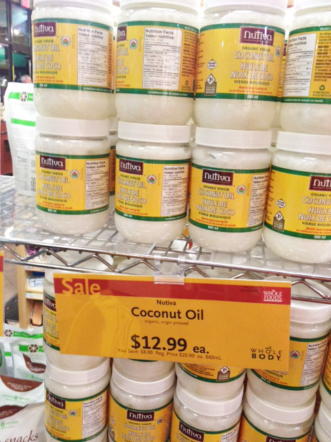 coconut oil sale